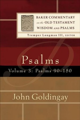 Cover of Psalms : Volume 3 (Baker Commentary on the Old Testament Wisdom and Psalms): Psalms 90-150 - eBook
