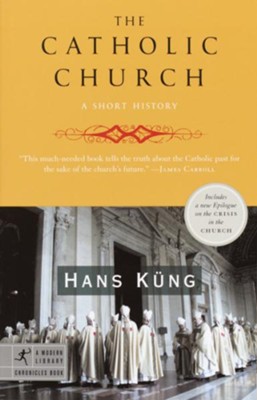 Cover of The Catholic Church: A Short History - eBook