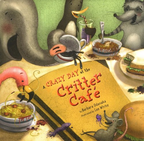 Cover of Crazy Day at The Critter Café