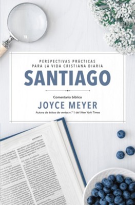 Cover of Santiago: Comentario Bíblico, James: Biblical Commentary