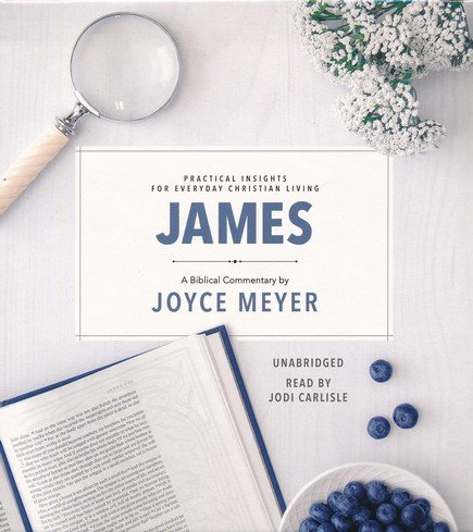 Cover of James: Biblical Commentary, Unabridged Audio CD