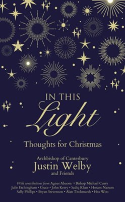 Cover of In This Light: Thoughts for Christmas - eBook