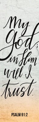 Cover of My Refuge Bookmarks (Psalm 91:2) Pack of 25