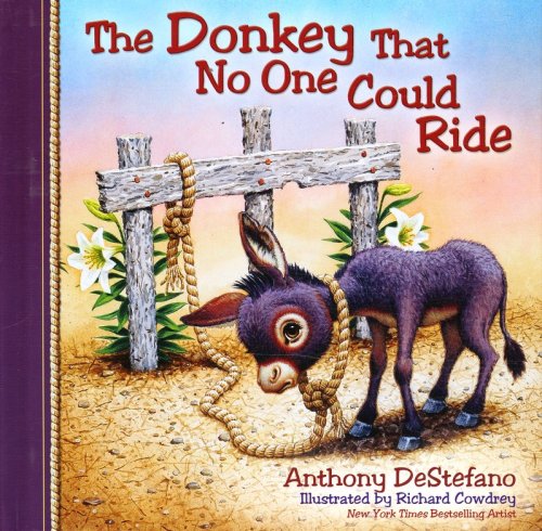 Cover of The Donkey That No One Could Ride