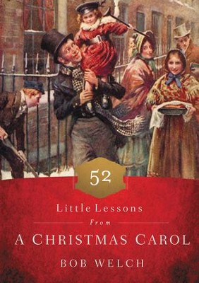 Cover of 52 Little Lessons from A Christmas Carol - eBook