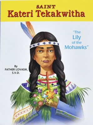 Cover of Saint Kateri Tekawitha