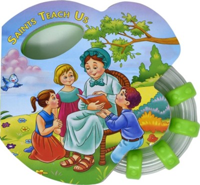 Cover of Saints Teach Us