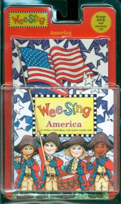 Cover of Wee Sing America