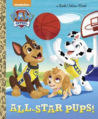 Cover of Little Golden Book: All Star Pups