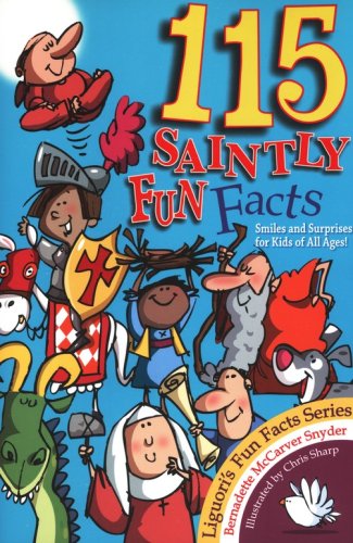 Cover of 115 Saintly Fun Facts