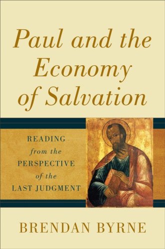 Cover of Paul and the Economy of Salvation: Reading from the Perspective of the Last Judgment
