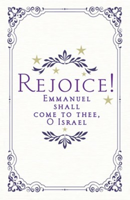 Cover of Rejoice! Advent Bulletins, 50
