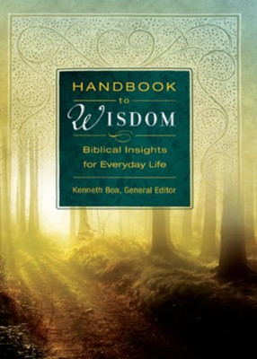 Cover of Handbook to Wisdom: Biblical Insights for Everyday Life - eBook