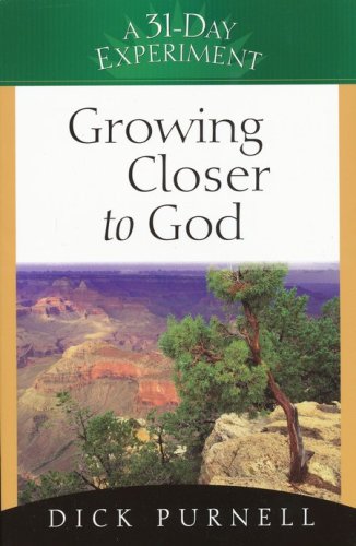 Cover of Growing Closer to God