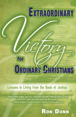 Cover of Extraordinary Victory for Ordinary Christians: Lessons in Living from the Book of Joshua - eBook