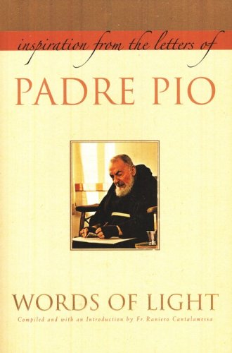Cover of Words of Light: Inspiration from the Letters of Padre Pio