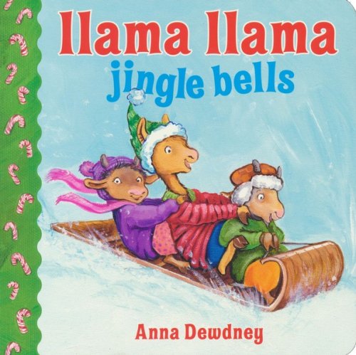 Cover of Llama Llama Jingle Bells