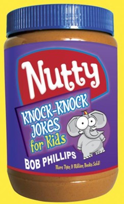Cover of Nutty Knock-Knock Jokes for Kids - eBook