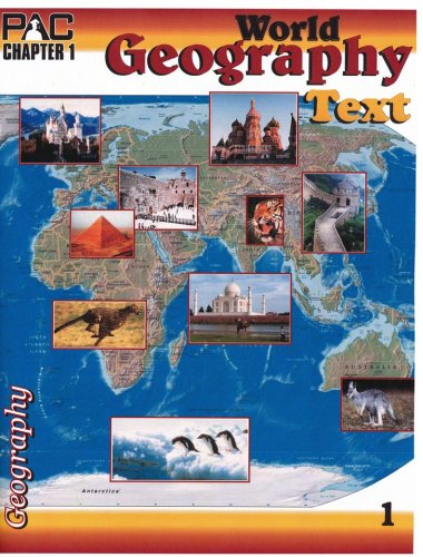 Cover of PAC World Geography, Chapter 1, Text