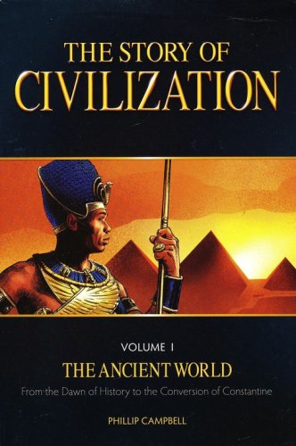 Cover of The Story of Civilization Vol. I, The Ancient World - Text Book