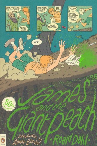 Cover of James and the Giant Peach