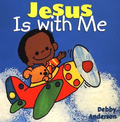 Cover of Jesus Is with Me, Board Book