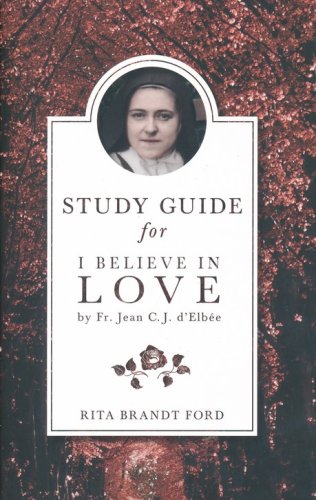 Cover of I Believe in Love Study Guide