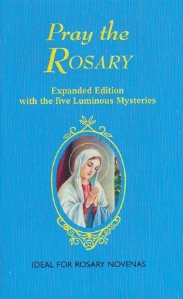 Cover of Pray the Rosary