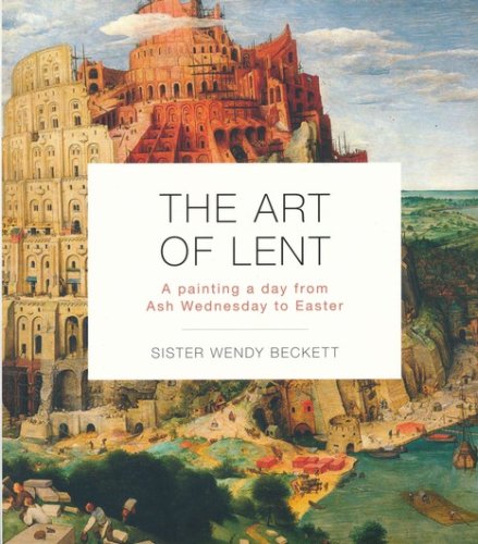 Cover of The Art of Lent: A Painting a Day from Ash Wednesday to Easter