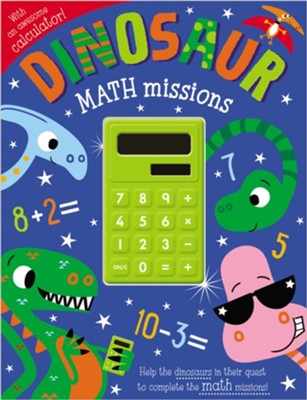 Cover of Dinosaur Math Missions