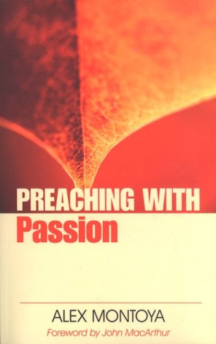 Cover of Preaching With Passion