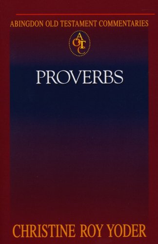 Cover of Proverbs: Abingdon Old Testament Commentaries