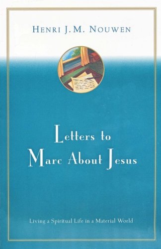 Cover of Letters to Marc About Jesus