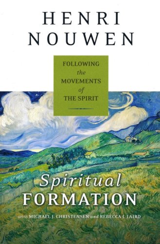 Cover of Spiritual Formation