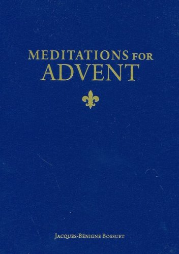 Cover of Meditations for Advent