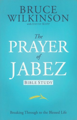 Cover of The Prayer of Jabez Bible Study