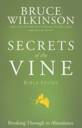 Cover of Secrets Of The Vine Bible Study