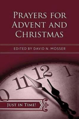 Cover of Just in Time! Prayers for Advent and Christmas - eBook