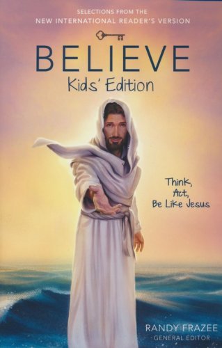 Cover of NIrV Believe - Kids' Edition