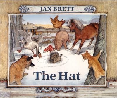 Cover of The Hat: Board Book