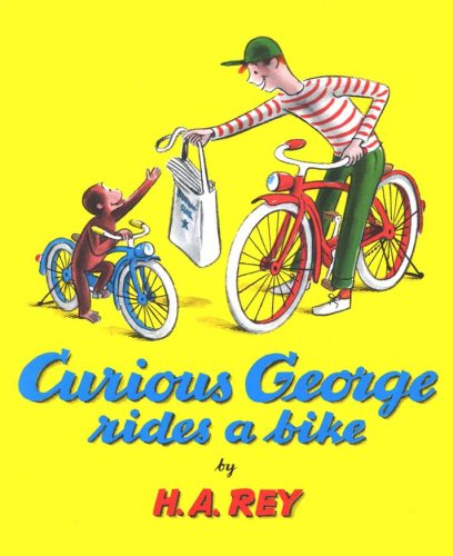 Cover of Curious George Rides a Bike Softcover