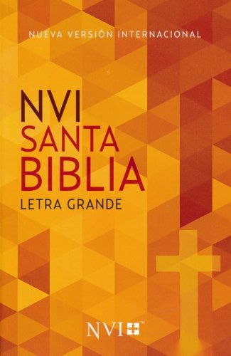 Cover of Santa Biblia NVI Letra Grande, Edición Económica (NVI Large Print Holy Bible, Economic Edition)