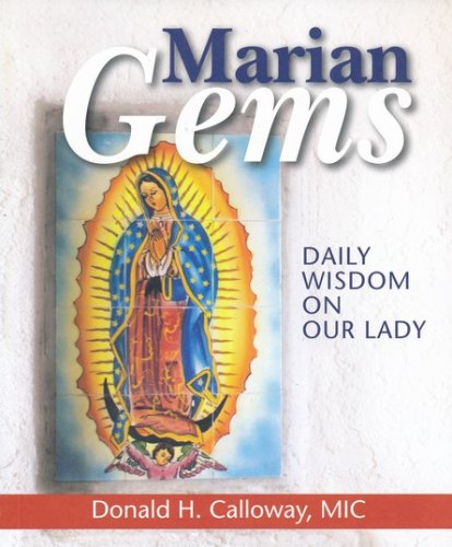 Cover of Marian Gems: Daily Wisdom on Our Lady