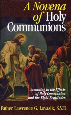 Cover of A Novena of Holy Communions