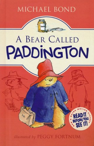Cover of A Bear Called Paddington