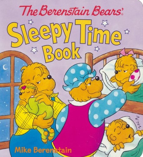 Cover of The Berenstain Bears' Sleepy Time Book