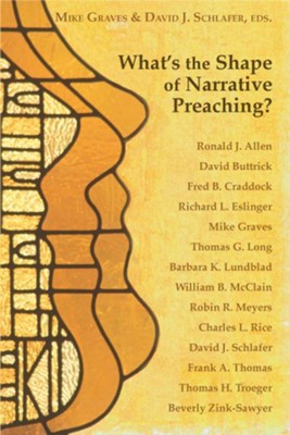 Cover of What's the Shape of Narrative Preaching? - eBook