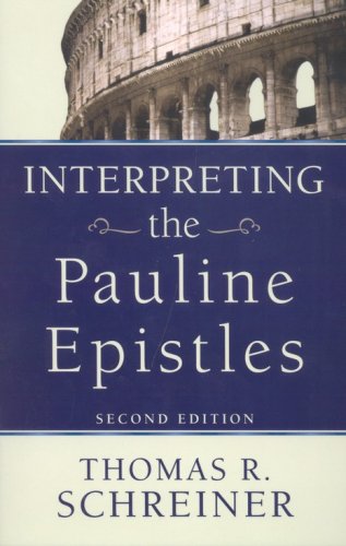 Cover of Interpreting the Pauline Epistles, 2nd edition