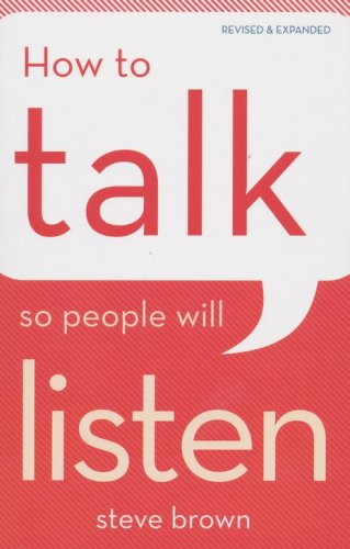 Cover of How to Talk So People Will Listen, revised and expanded