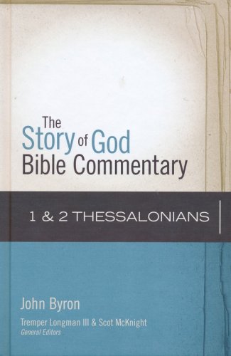 Cover of 1 & 2 Thessalonians: The Story of God Bible Commentary